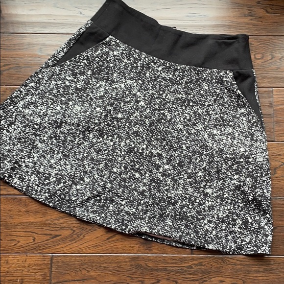 Kenneth Cole skirt pockets elastic waist black - Picture 1 of 8